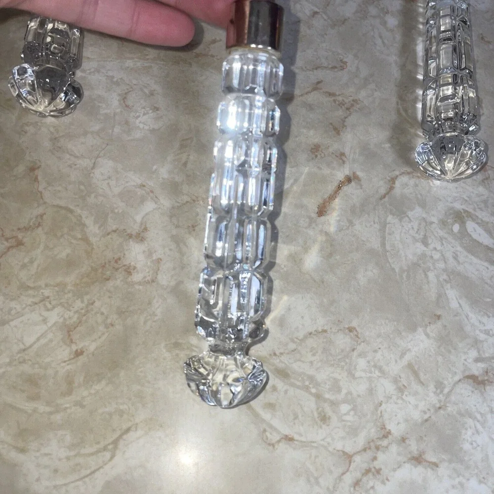 Shannon Solid‎ Spoon Crystal Handle Silver Plated